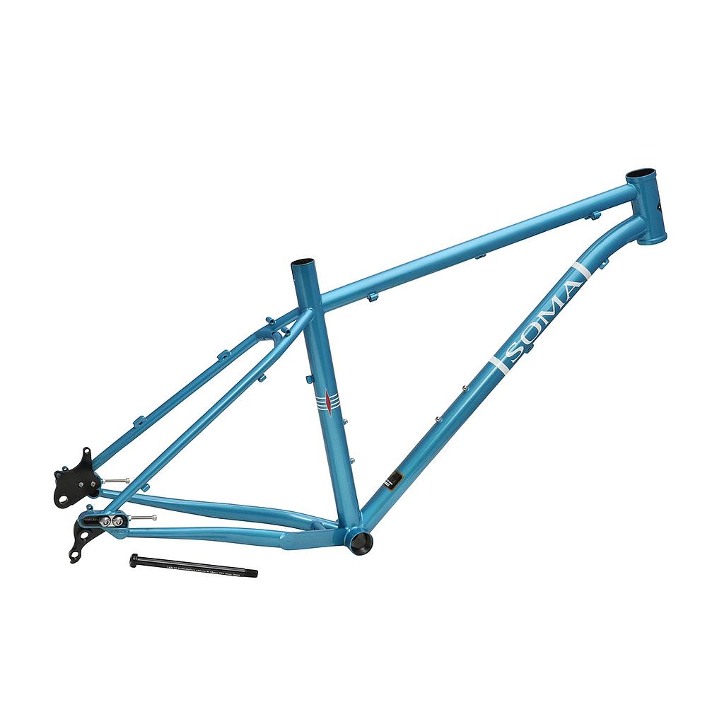 Soma Riff Frame Soma Riff Frame Standard – Pelham Blue – PedalCraft